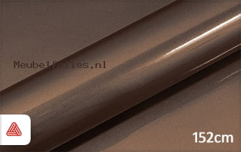 Avery SWF Brown Gloss Metallic meubelfolie