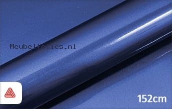 Avery SWF Dark Blue Gloss Metallic meubelfolie