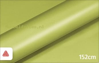 Avery SWF Yellow Green Matte Metallic meubelfolie