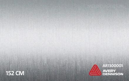 Avery SWF Brushed Aluminium interieurfolie