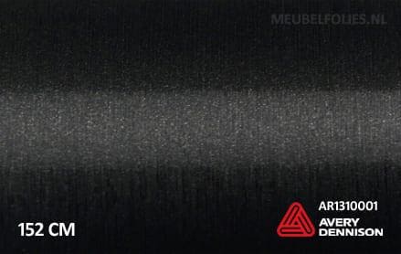 Avery SWF Brushed Black interieurfolie