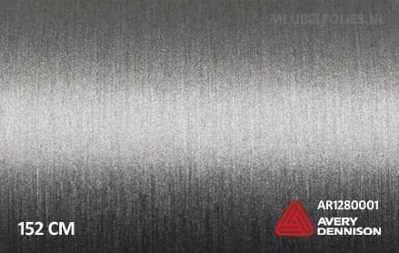 Avery SWF Brushed Steel interieurfolie