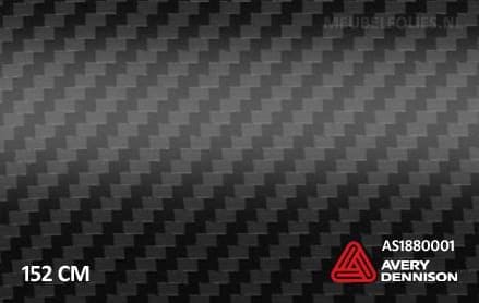 Avery SWF Carbon Fibre Black interieurfolie