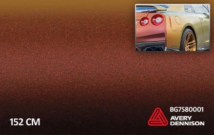 Avery SWF ColorFlow Rising Sun Satin interieurfolie