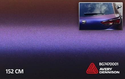 Avery SWF ColorFlow Roaring Thunder Satin interieurfolie
