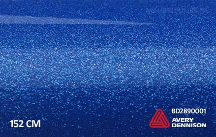 Avery SWF Diamond Blue Gloss interieurfolie