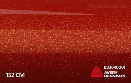 Avery SWF Diamond Red Gloss interieurfolie