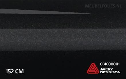 Avery SWF Gloss Black Metallic interieurfolie