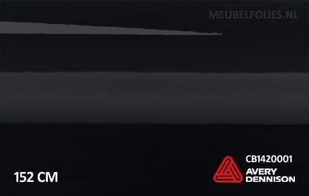 Avery SWF Gloss Black interieurfolie