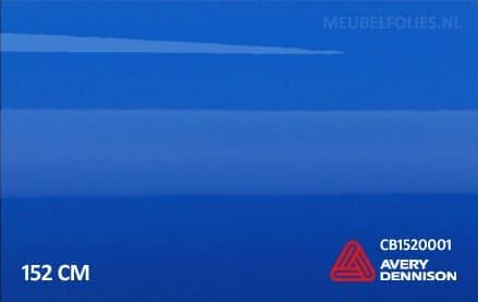 Avery SWF Gloss Blue interieurfolie