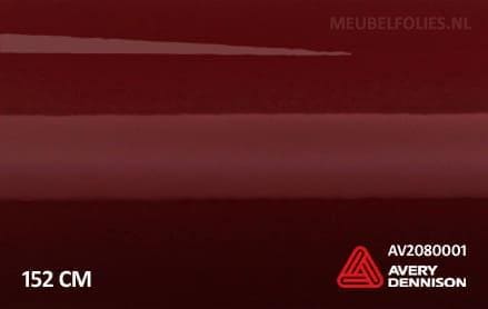 Avery SWF Gloss Burgundy interieurfolie