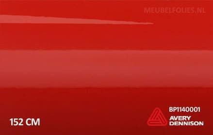 Avery SWF Gloss Cardinal Red interieurfolie