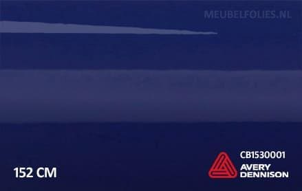 Avery SWF Gloss Dark Blue interieurfolie