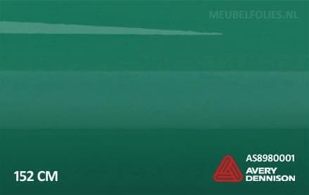 Avery SWF Gloss Emerald Green interieurfolie