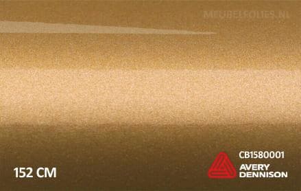 Avery SWF Gloss Gold Metallic interieurfolie