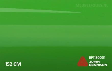 Avery SWF Gloss Grass Green interieurfolie
