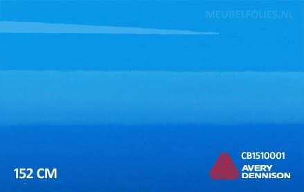 Avery SWF Gloss Light Blue interieurfolie