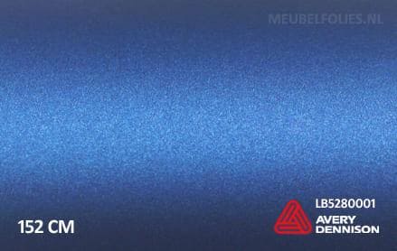 Avery SWF Matte Blue Metallic interieurfolie