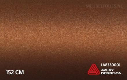 Avery SWF Matte Brown Metallic interieurfolie