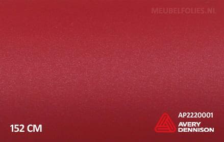 Avery SWF Matte Cherry Metallic interieurfolie