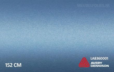 Avery SWF Matte Frosty Blue Metallic interieurfolie