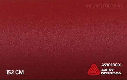 Avery SWF Matte Garnet Red Metallic interieurfolie