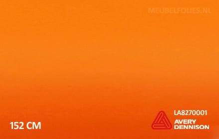 Avery SWF Matte Orange interieurfolie