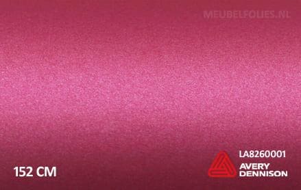 Avery SWF Matte Pink Metallic interieurfolie