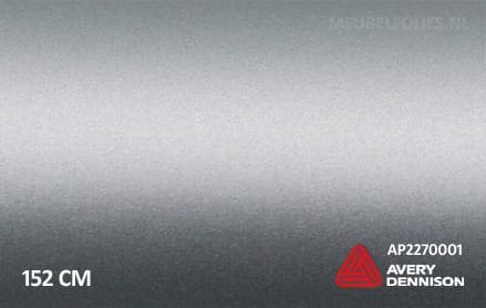 Avery SWF Matte Silver Metallic interieurfolie