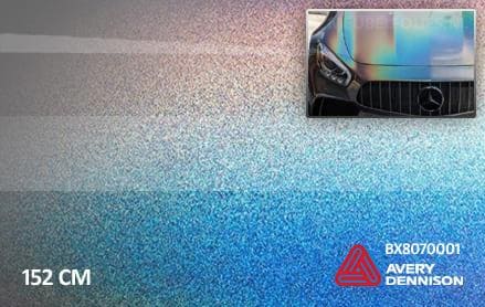 Avery SWF Pride Prismatic Grey Gloss Metallic interieurfolie