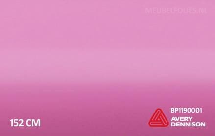 Avery SWF Satin Bubblegum Pink interieurfolie