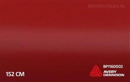 Avery SWF Satin Carmine Red interieurfolie