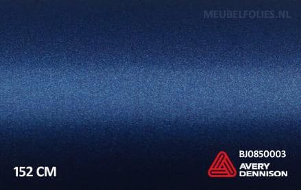 Avery SWF Satin Dark Blue Metallic interieurfolie