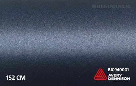 Avery SWF Satin Grey Blue Metallic interieurfolie