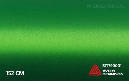 Avery SWF Satin Lively Green Metallic interieurfolie