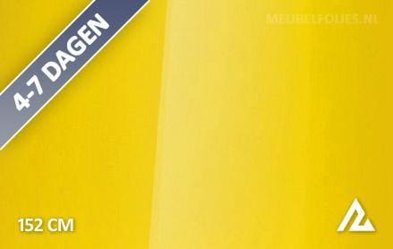 18 mtr Gloss Dazzling Yellow 3258 interieurfolie