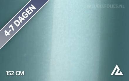 18 mtr Gloss Metallic Aurora Green 3211 interieurfolie