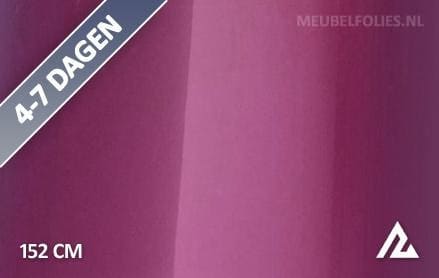 18 mtr Gloss Metallic Berry Purple 3193 interieurfolie
