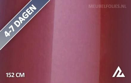 18 mtr Gloss Metallic Cherry Red 3160 interieurfolie