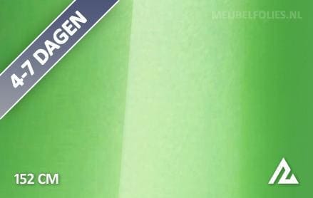 18 mtr Gloss Metallic Claw Silicon Green 3195 interieurfolie