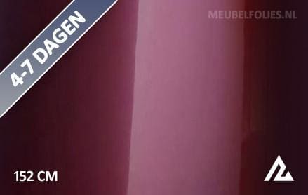 18 mtr Gloss Metallic Dragon Blood Red 3065 interieurfolie