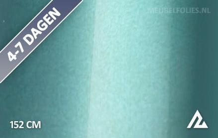 18 mtr Gloss Metallic Interstellar Green 3213 interieurfolie