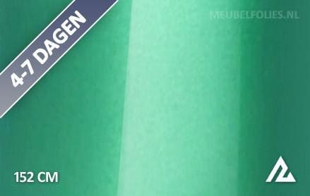 18 mtr Gloss Metallic Isle Island Green 3185 interieurfolie