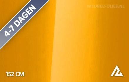 18 mtr Gloss Metallic Leaf Yellow 3058 interieurfolie
