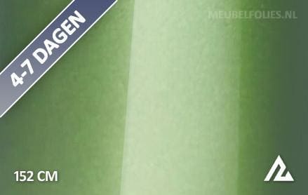 18 mtr Gloss Metallic Mamba Green 3163 interieurfolie