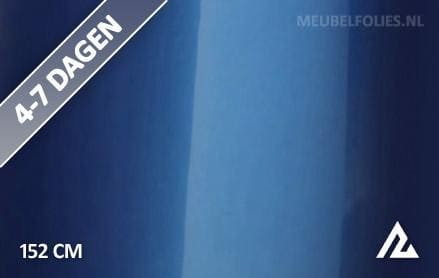 18 mtr Gloss Metallic Midnight Blue 3206 interieurfolie