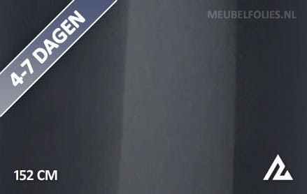 18 mtr Gloss Metallic Onyx Dark Grey 3164 interieurfolie