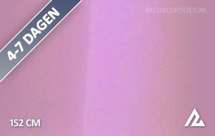 18 mtr Gloss Metallic Rouge Pink 3047 interieurfolie