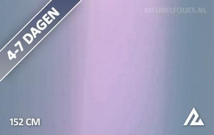 18 mtr Gloss Metallic Storm Grey Purple 3041 interieurfolie