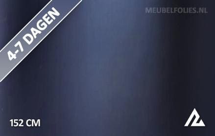 18 mtr Matte Black Blue 3092 interieurfolie
